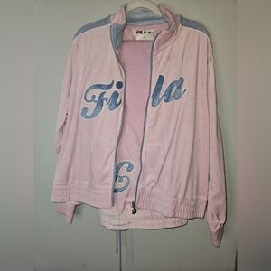 Fila 2 Peice Track Suit Size 3X